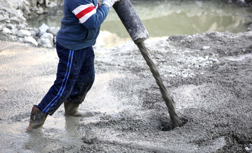 SVC3 Concrete Pumping Service